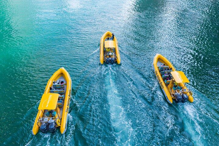 Visites guidées en bateau d'Abou Dhabi