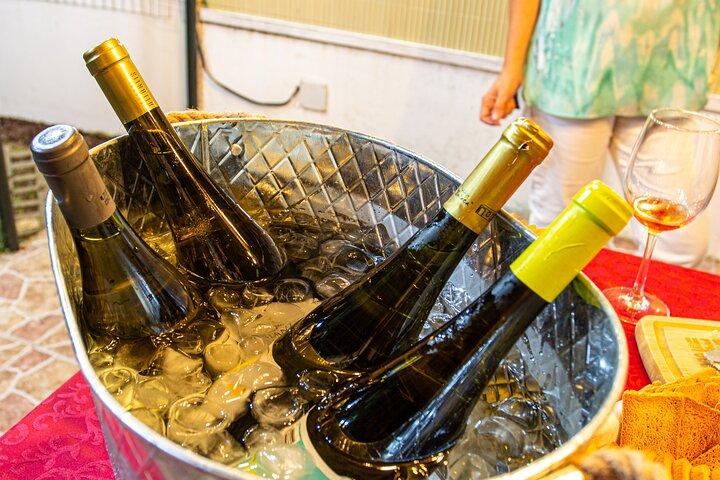 Visite des vins volcaniques des Açores au départ d'Angra do Heroísmo