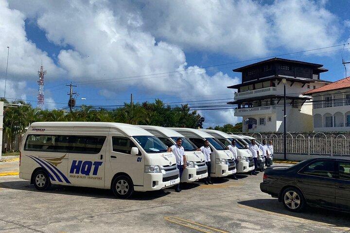 “Privater Flughafentransfer von Santo Domingo (SDQ)”