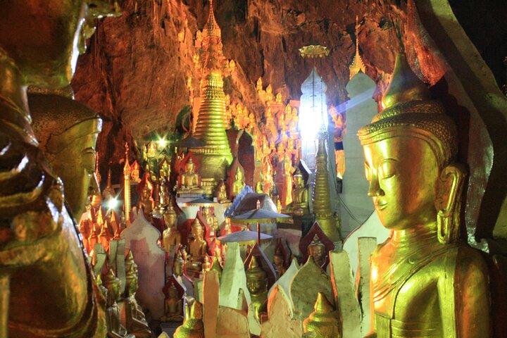 Viagem de dia inteiro para Pindaya a partir de Nyuang Shwe