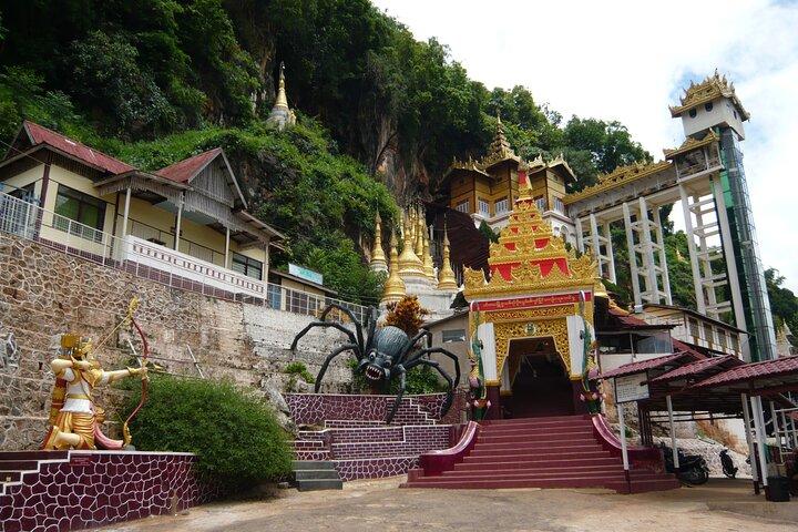 Viagem de dia inteiro para Pindaya a partir de Nyuang Shwe