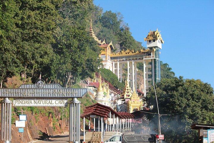 Viagem de dia inteiro para Pindaya a partir de Nyuang Shwe