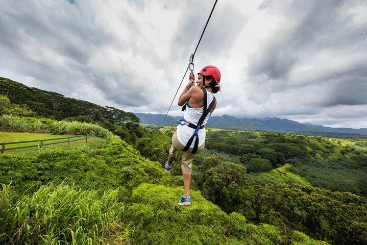 Aventura Zipline em Punta Cana – Experiência emocionante Canopy