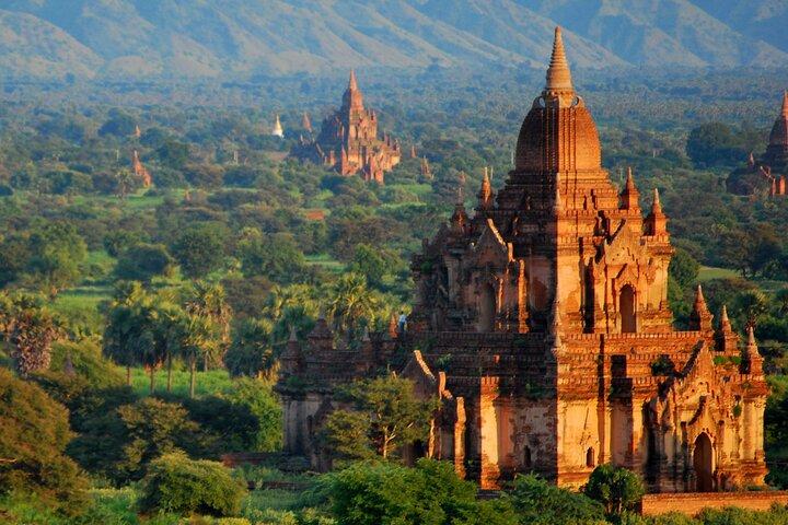 Half-daagse Bagan-verkenning
