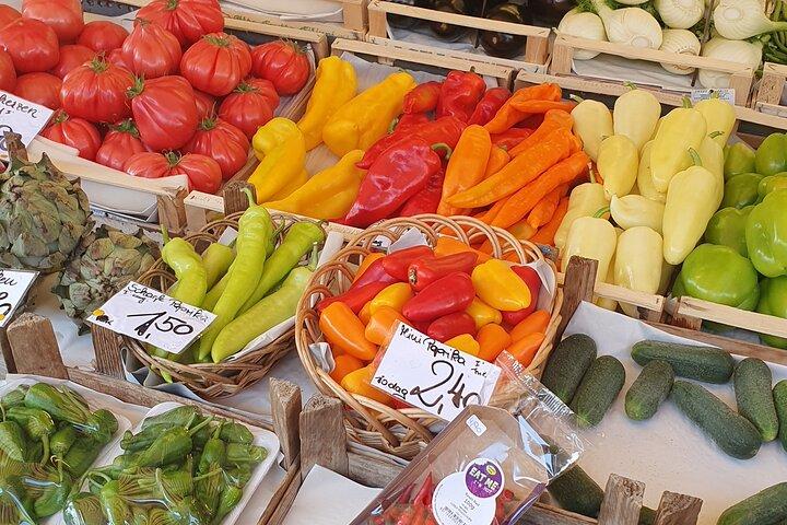 Peters Naschmarkt Paseos de disfrute