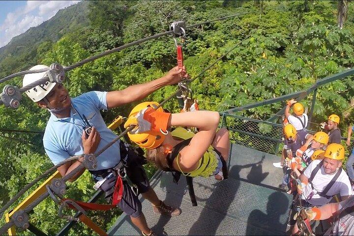 Aventura Zipline em Punta Cana – Experiência emocionante Canopy