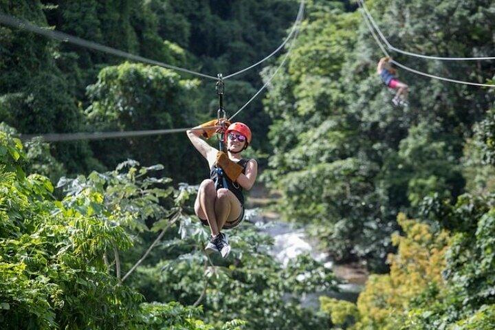 Aventura Zipline em Punta Cana – Experiência emocionante Canopy