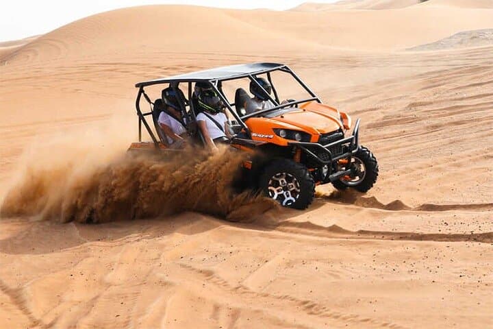 Dubai Desert Safari with Dune Buggy Ride in Desert