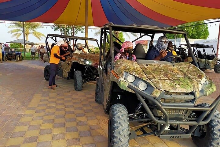 Dubai Desert Safari with Dune Buggy Ride in Desert