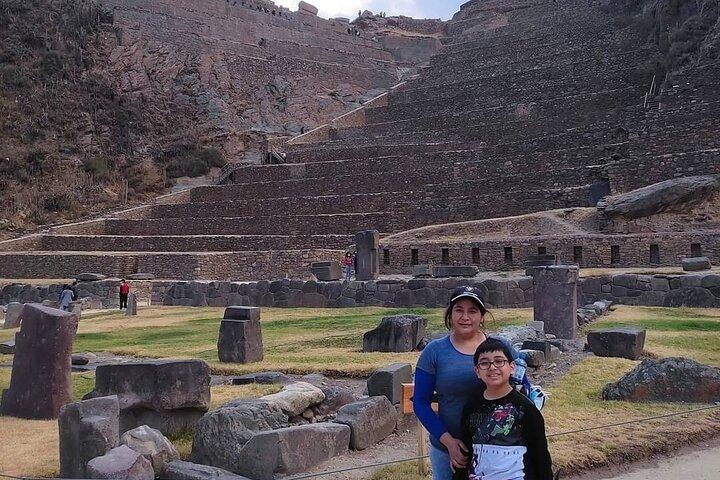The Incas' Sacred Valley