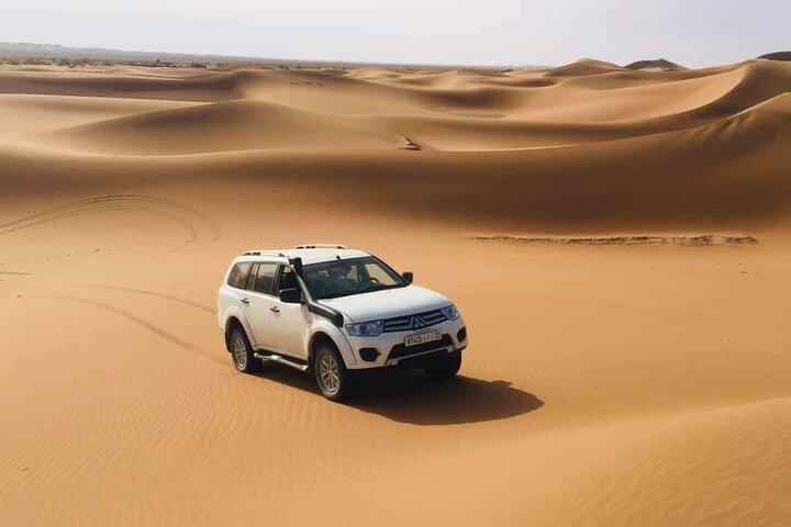 Gran viaje al Sahara: Ouarzazate / Zagora / Mhamid / Erg Chegaga / 3 días 2 noches