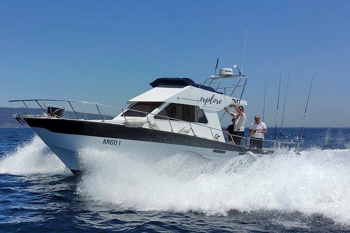 Sesimbra: All-inclusive Sport Fishing Tour