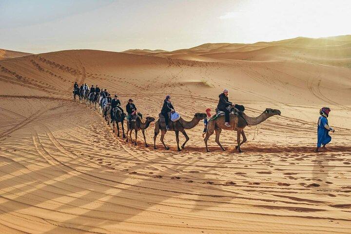 Tour 3 Días: Sáhara, Merzouga y Fez