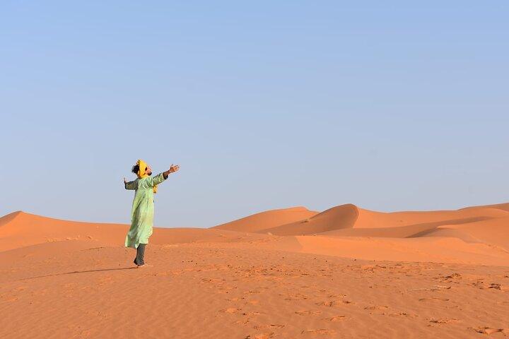 Tour de 3 dias: Saara, Merzouga e Fez