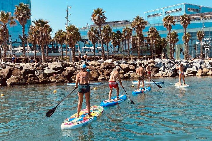 Paddle Surf a Barcellona