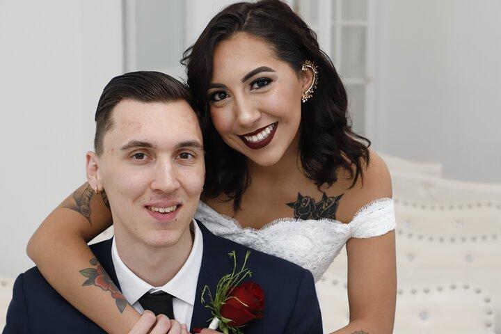 Quickie Las Vegas Wedding presso la Paradise Wedding Chapel