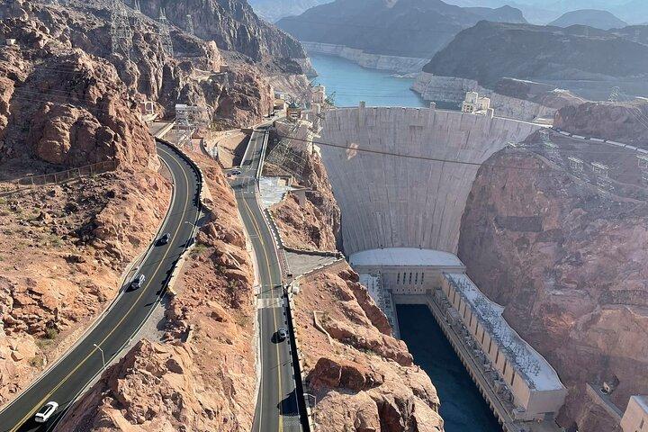 Semi - Private Grand Canyon & Hoover Dam Tour fra Las Vegas