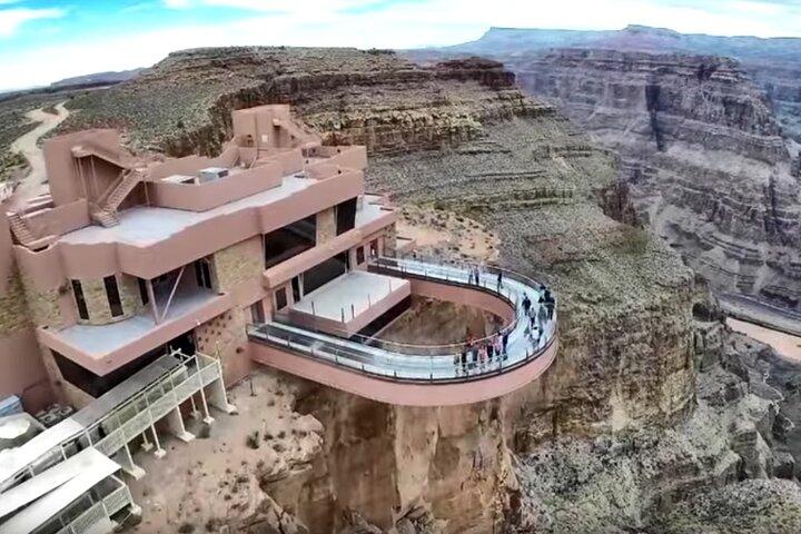 Semi - Private Grand Canyon & Hoover Dam Tour fra Las Vegas
