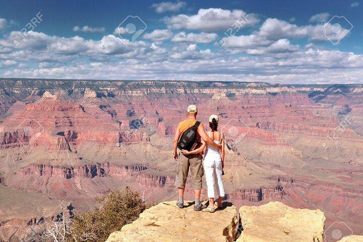 Semi - Private Grand Canyon & Hoover Dam Tour fra Las Vegas