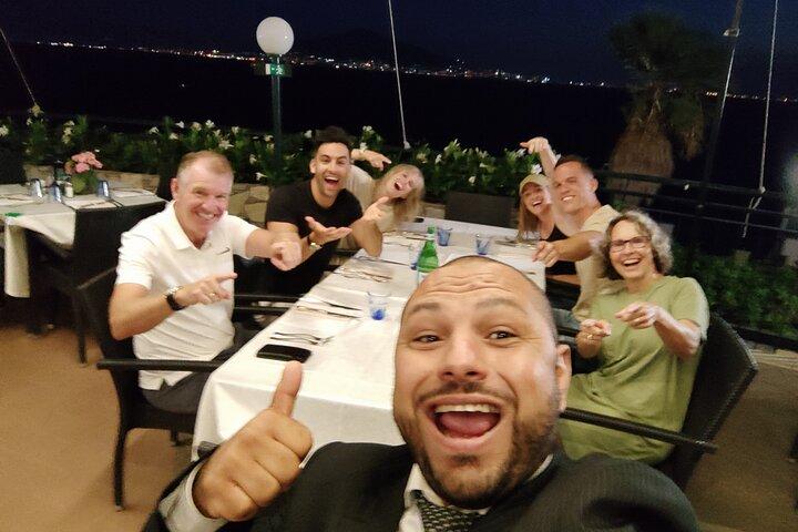 Transfert privé de Naples à Sorrente ou vice versa