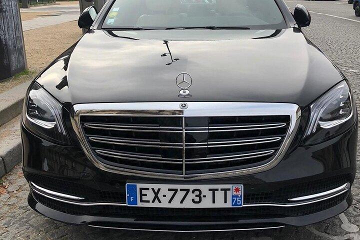 Privater One-Way-Transfer von Paris nach Brüssel oder zurück