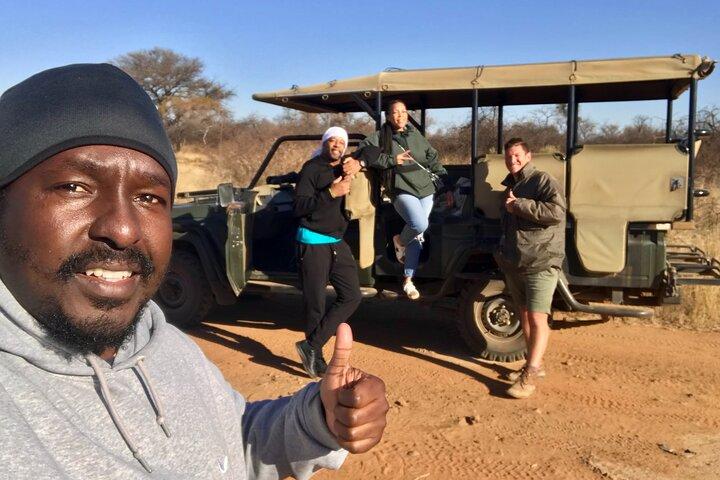 Safari Game Drive: Dinokeng Game Reserve