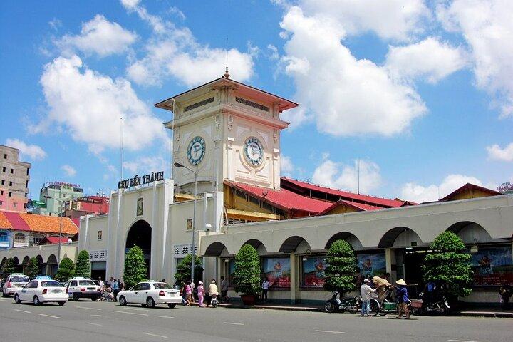 Multi-Day Tour på 5 dagar Ho Chi Minh City och Siem Reap