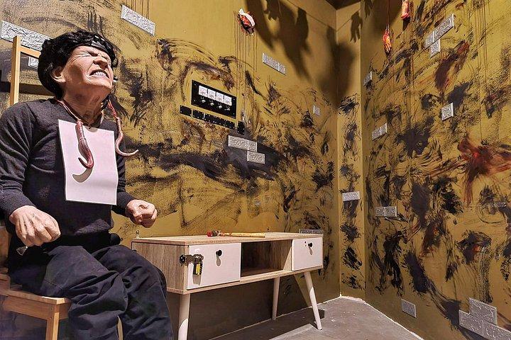 シンガポール：閉じ込められた脱出室入場チケット