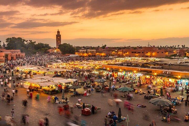 fes to marrakech 2日間の砂漠ツアー
