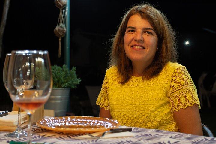 Festa de prova de vinhos vulcânicos