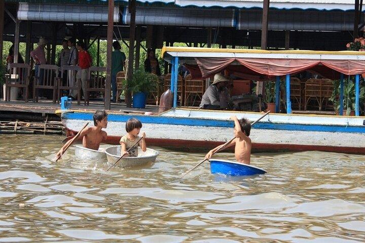 Chong Khneas - Tonle Sap Lakeの半日ツアー