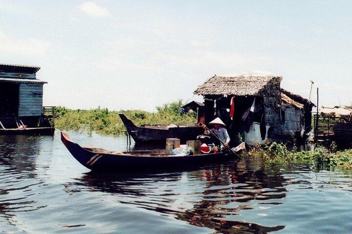 Chong Khneas - Tonle Sap Lakeの半日ツアー