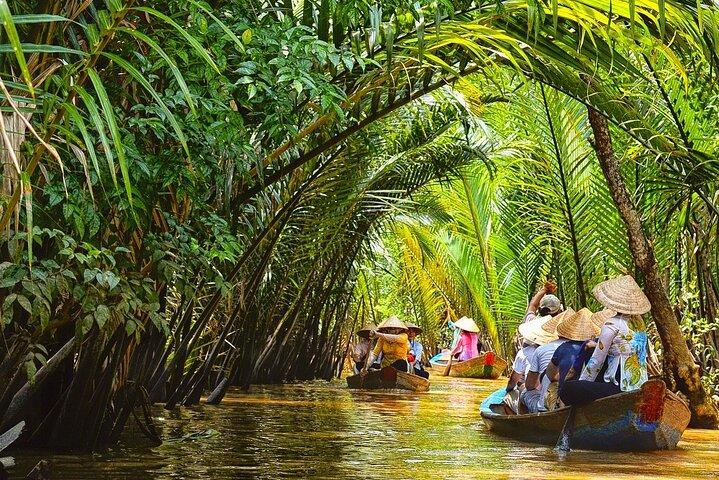 Heldags Mekong Delta gruppetur med frokost