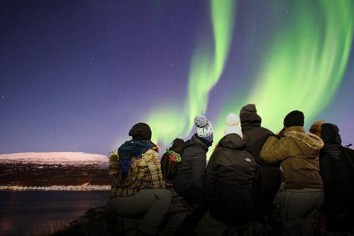 Northern Lights Chase with Photography from Tromsø