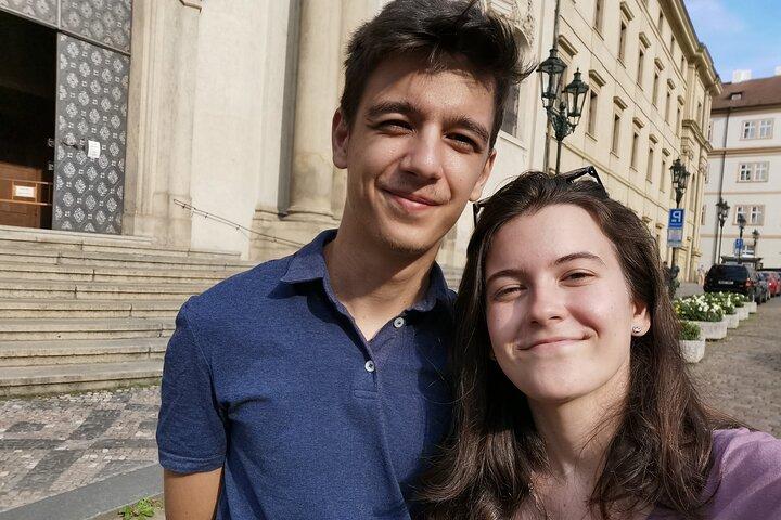 Prague Royal Quest: Ghost and Crown Walk (em inglês)