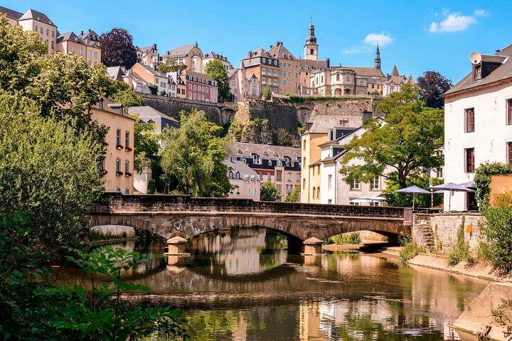 Luxembourg City Romantic Game: tour a piedi e caccia al tesoro