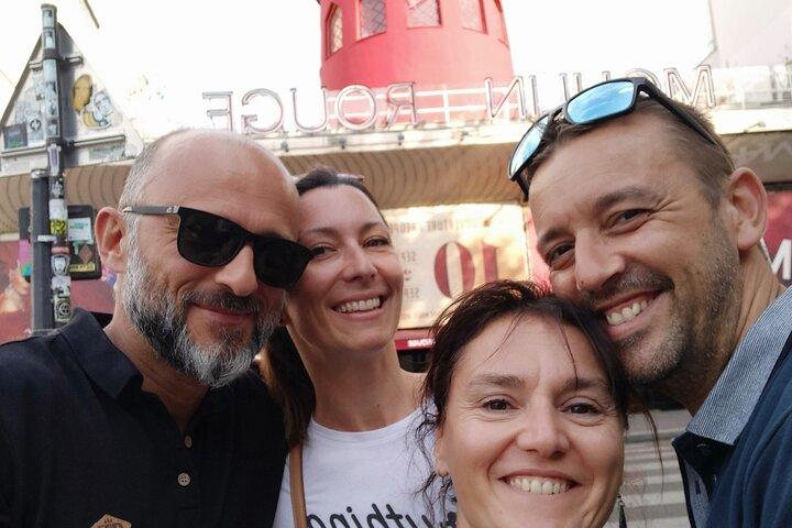 Parigi Edith Piaf Walk : Tour di puzzle autoguidato di Montmartre