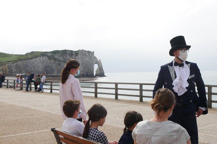 Escape Game im Freien in Étretat