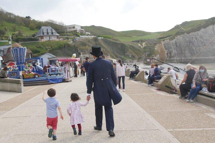 Escape Game im Freien in Étretat