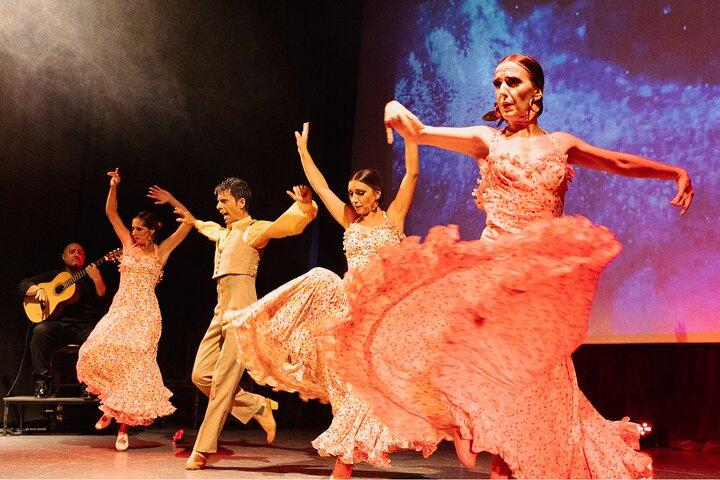 Spanische Flamenco-Show in Puerto de la Cruz