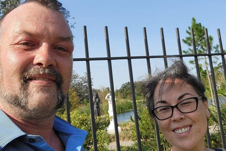 New Orleans City Park : セルフガイド歴史パズルウォーク