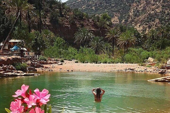 Paradise valley agadir half day tour