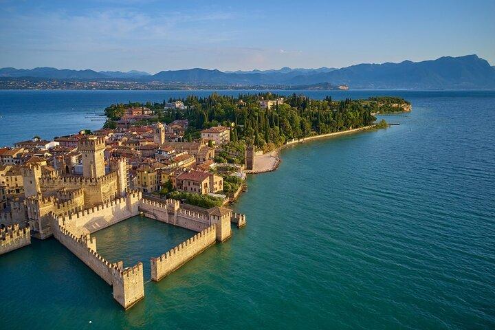 Sirmione Gardameer privétour met gids vanuit Milaan