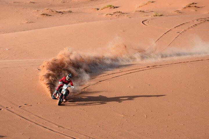 2-daagse KTM Adventure Tour rond de duinen van Merzouga