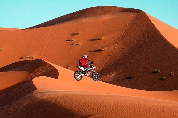 2-daagse KTM Adventure Tour rond de duinen van Merzouga