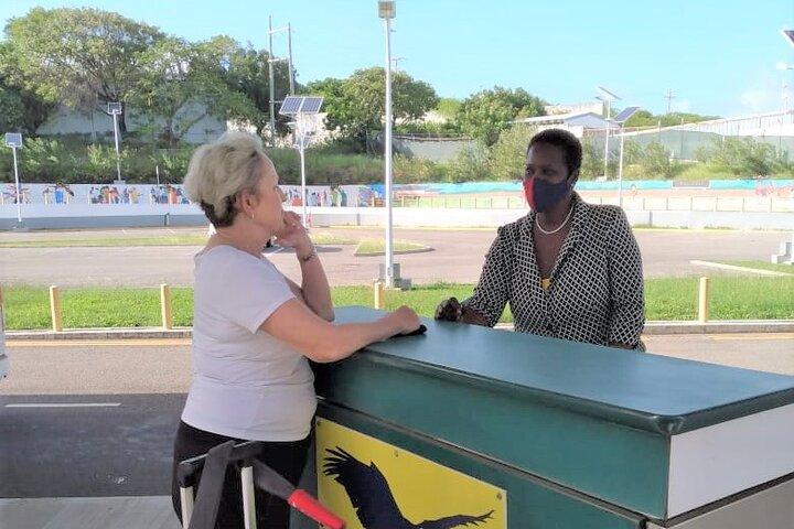VIP Meet and Greet Fast Track à l'arrivée à l'aéroport d'Antigua - sans transferts