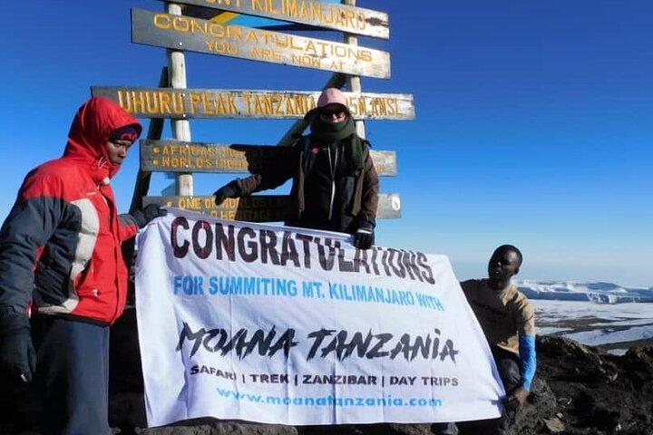 Route Kilimanjaro - Marangu