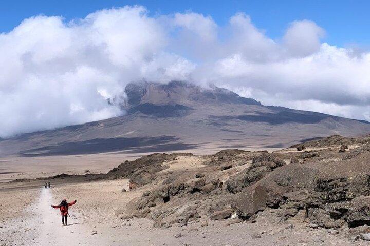 Kilimanjaro-bjerget - Marangu-ruten