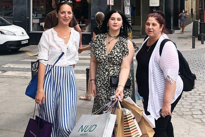 Personalisierte Einkaufstour in Madrid