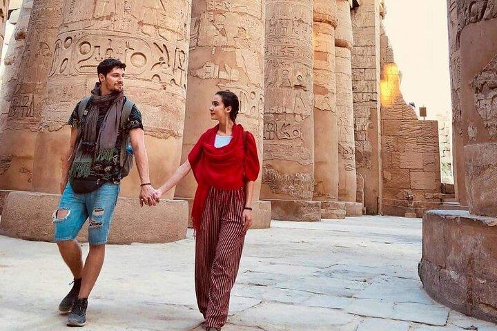 Private Übernachtungstour nach Luxor ab Kairo per Flug